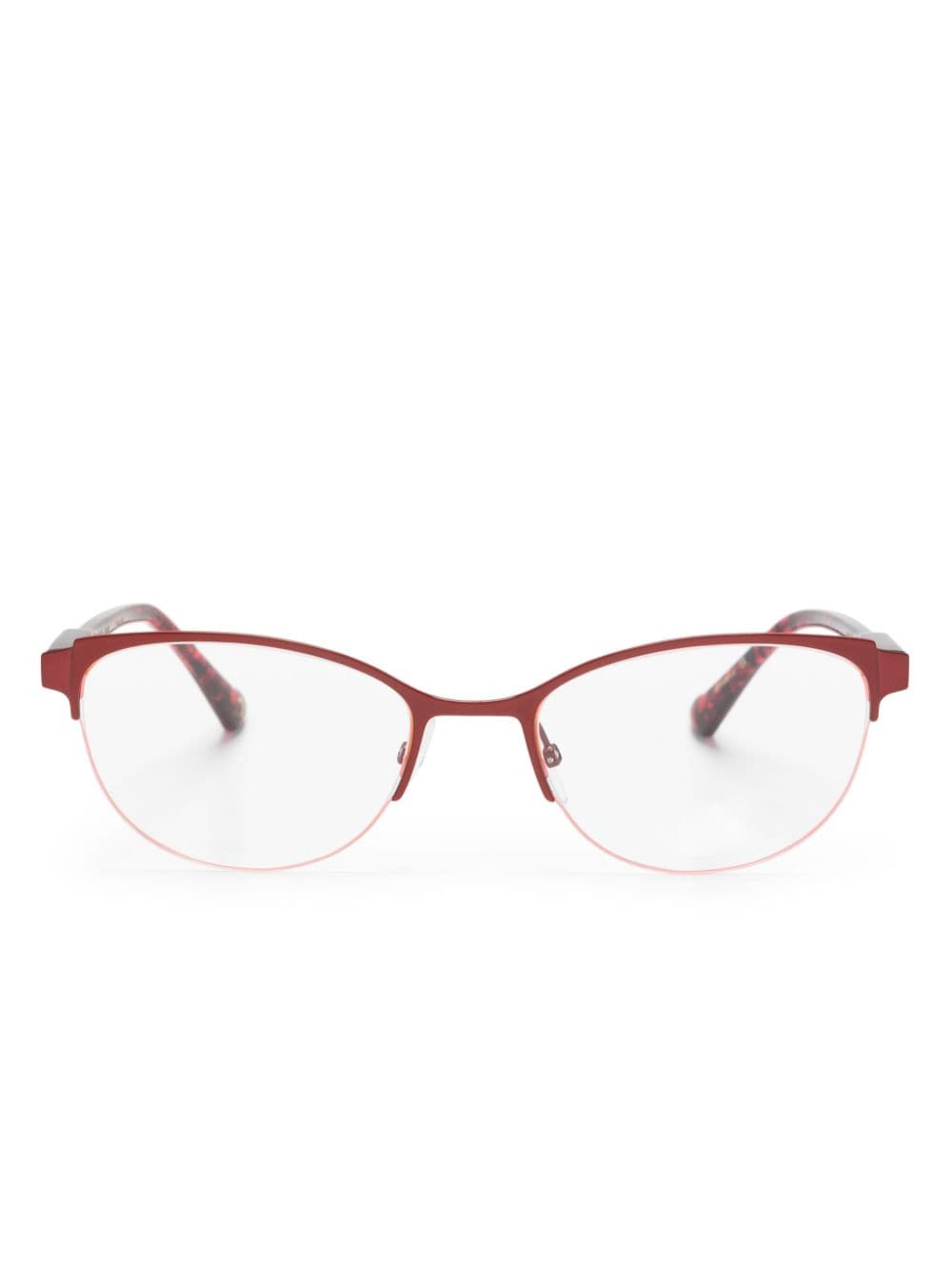 Etnia Barcelona Margrethe cat-eye frame glasses - Red von Etnia Barcelona