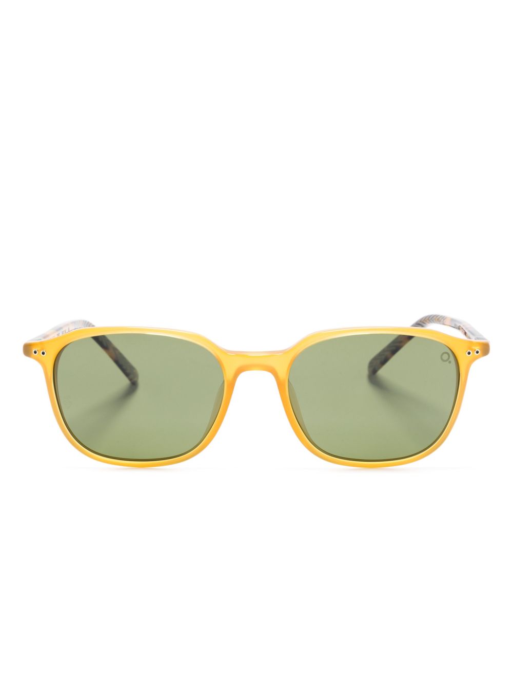 Etnia Barcelona Montras round-frame sunglasses - Yellow von Etnia Barcelona