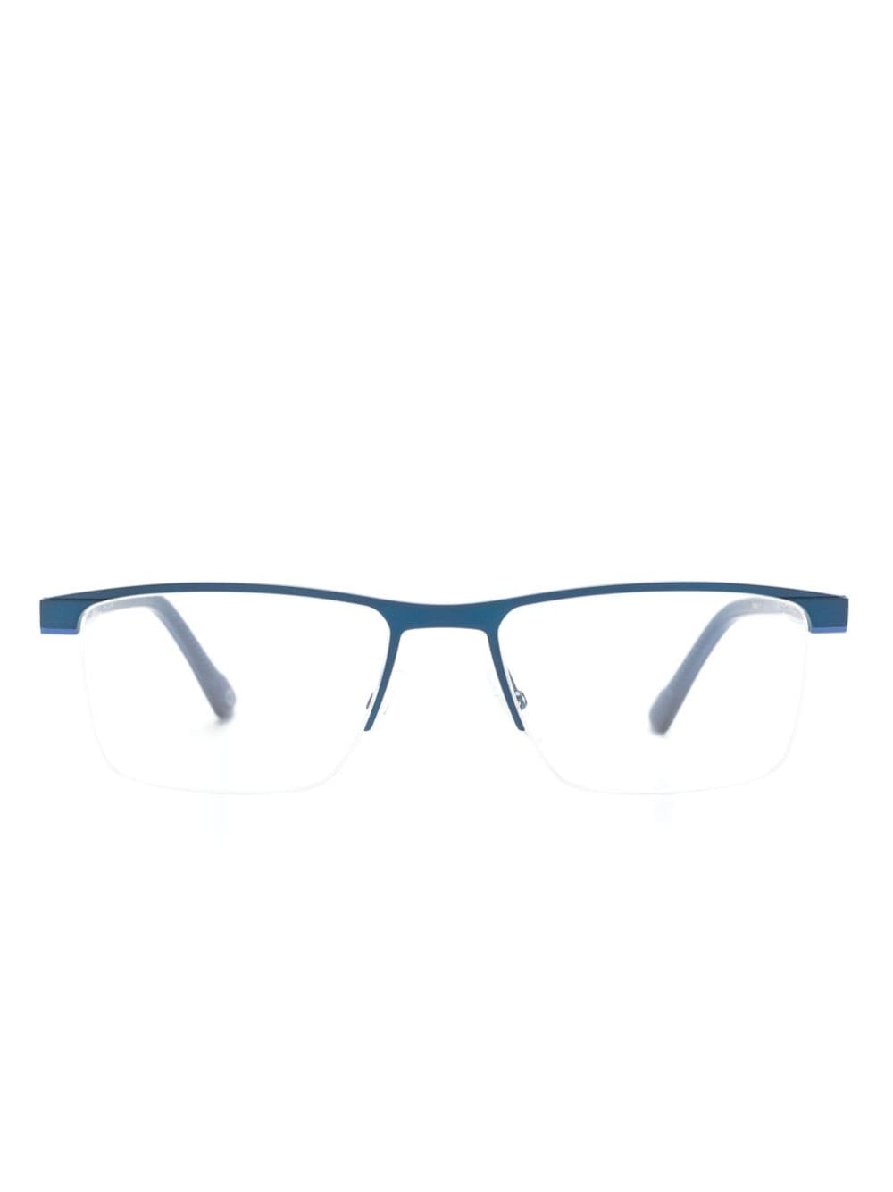 Etnia Barcelona Munster rectangle-frame glasses - Blue von Etnia Barcelona