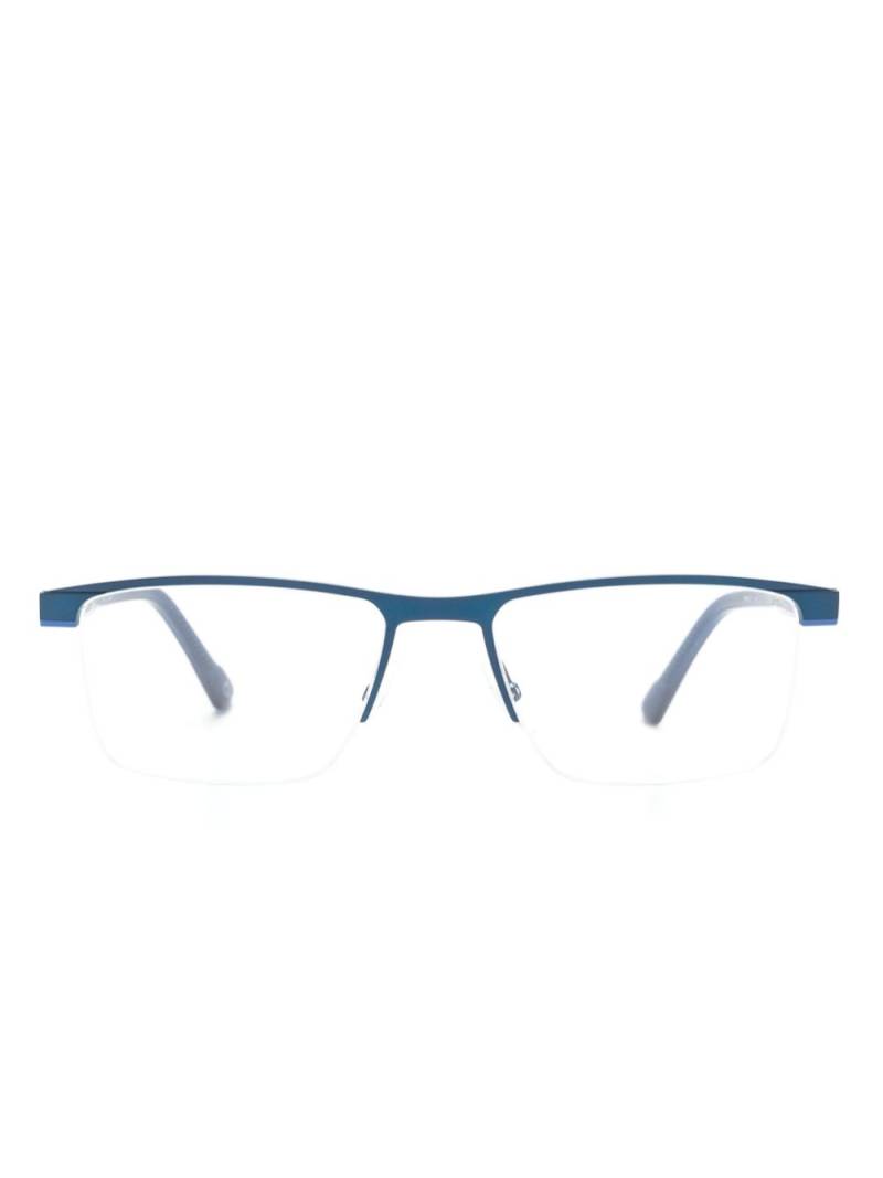 Etnia Barcelona Munster rectangle-frame glasses - Blue von Etnia Barcelona