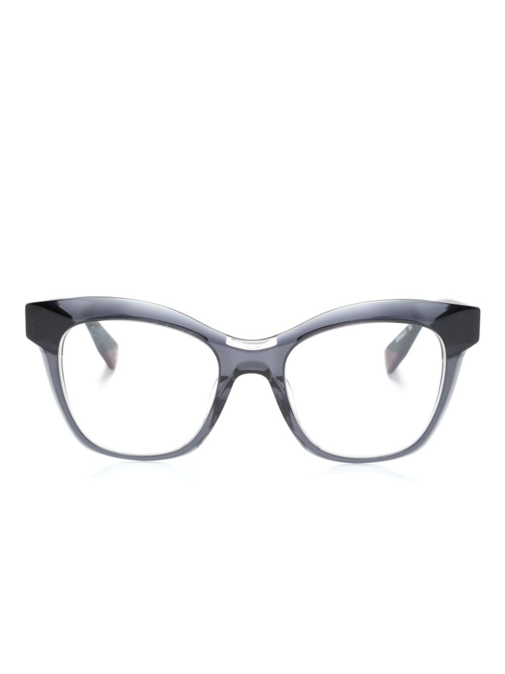 Etnia Barcelona Nenufar butterfly-frame glasses - Grey von Etnia Barcelona