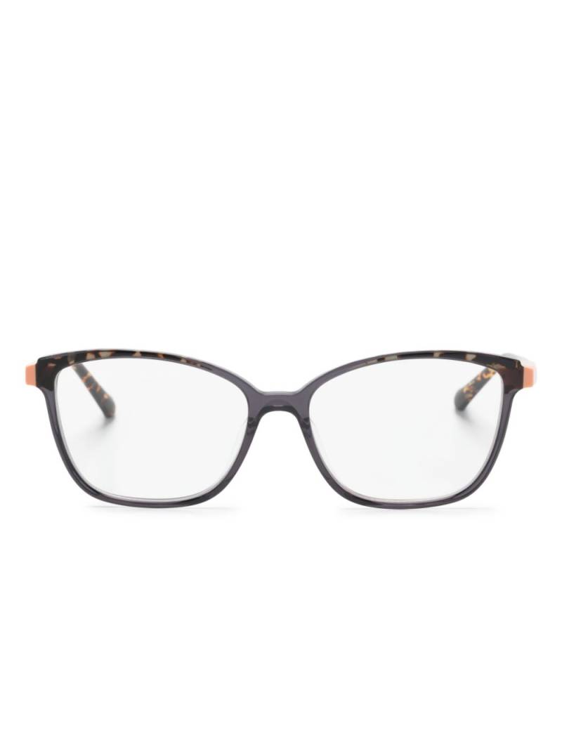 Etnia Barcelona Sajonia square-frame glasses - Brown von Etnia Barcelona