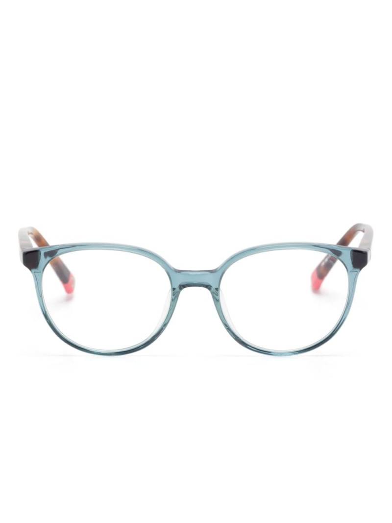 Etnia Barcelona Sally oval-frame glasses - Blue von Etnia Barcelona