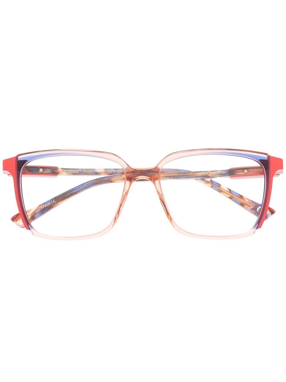 Etnia Barcelona Sussex rainbow glasses - Pink von Etnia Barcelona