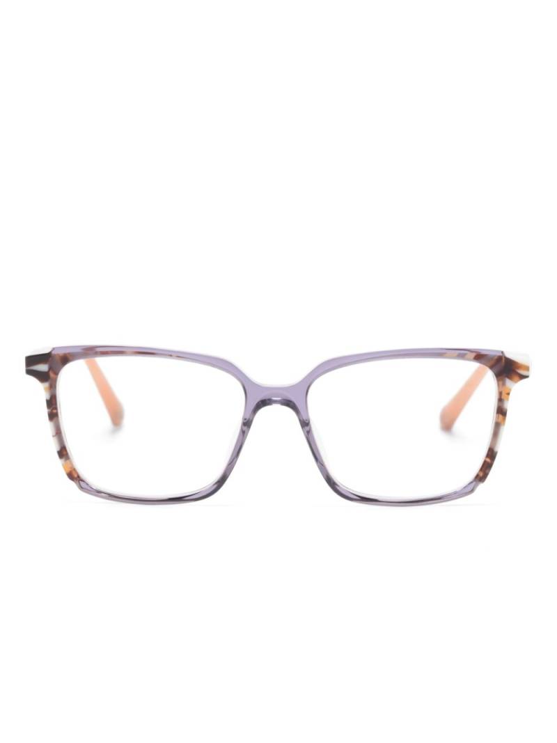 Etnia Barcelona Sussex square-frame glasses - Purple von Etnia Barcelona