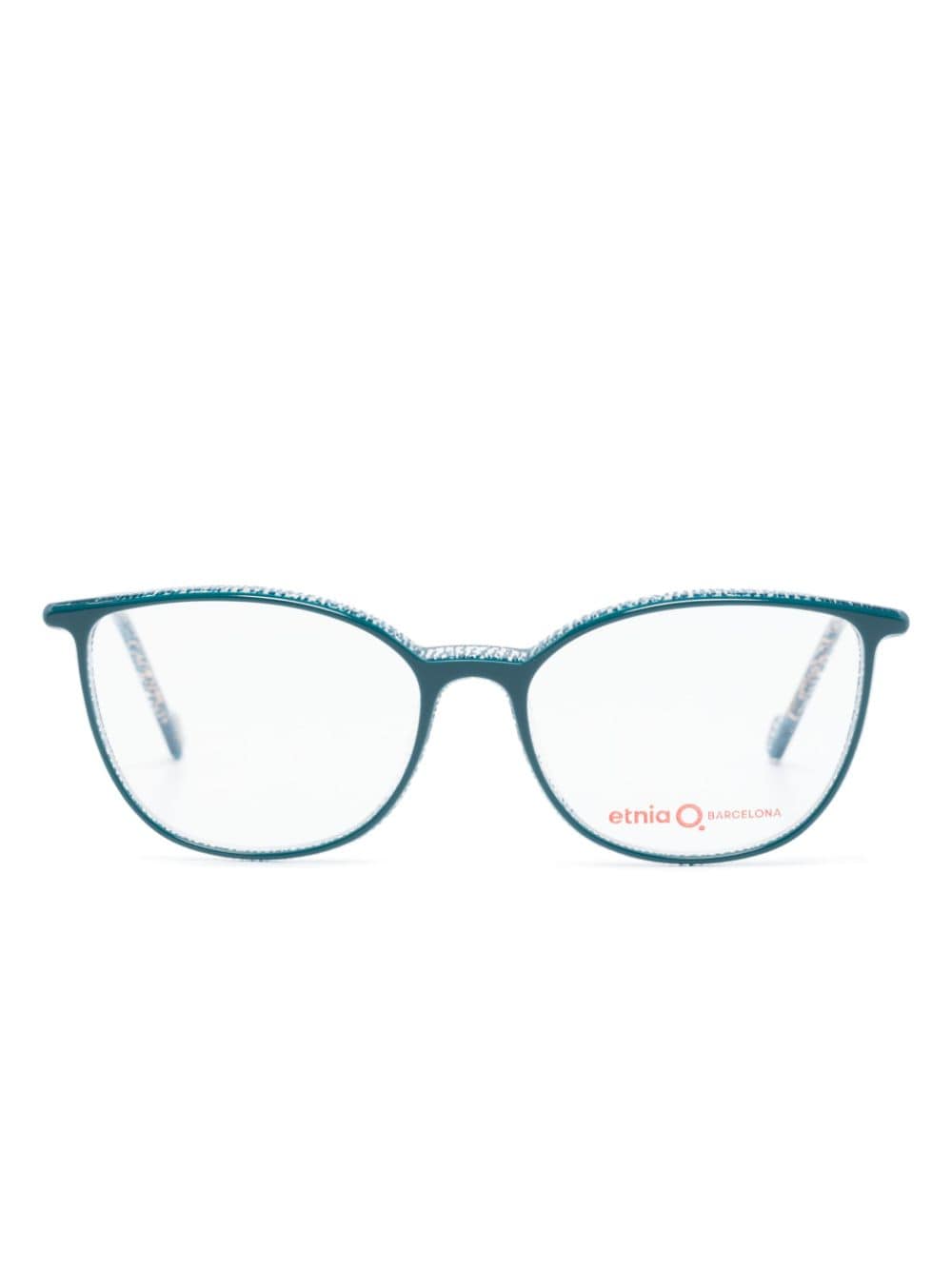 Etnia Barcelona Ultra Light 2 cat eye-frame glasses - Blue von Etnia Barcelona