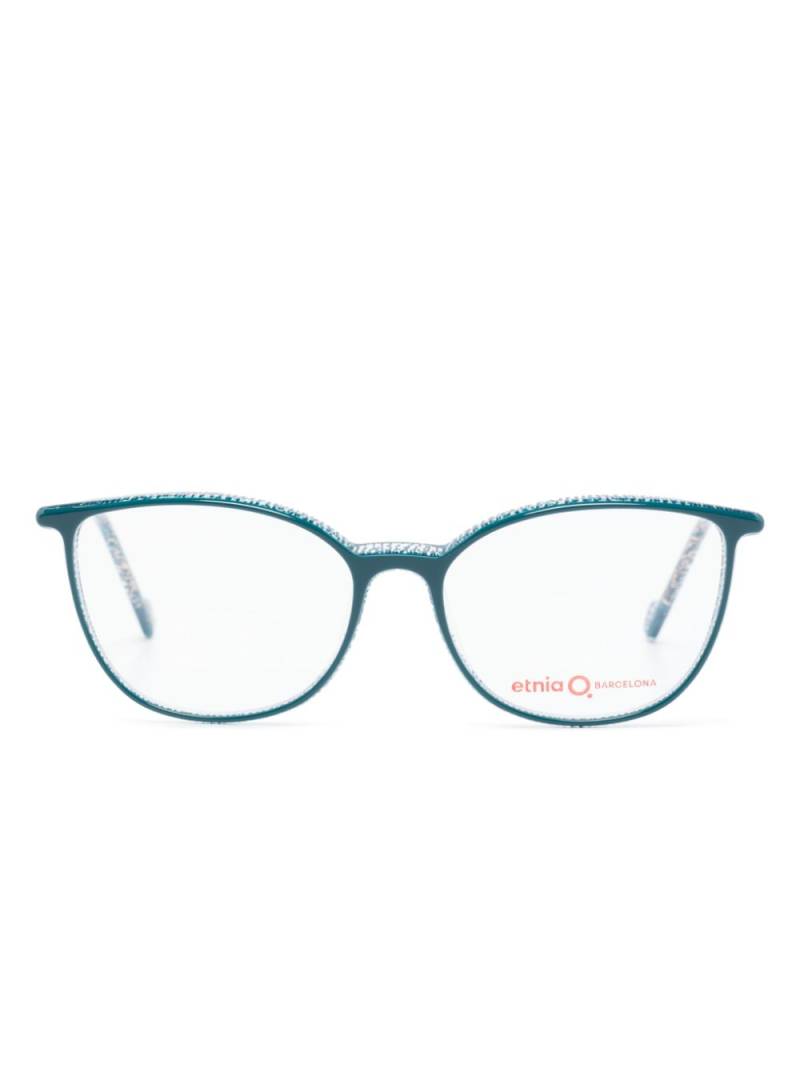 Etnia Barcelona Ultra Light 2 cat eye-frame glasses - Blue von Etnia Barcelona