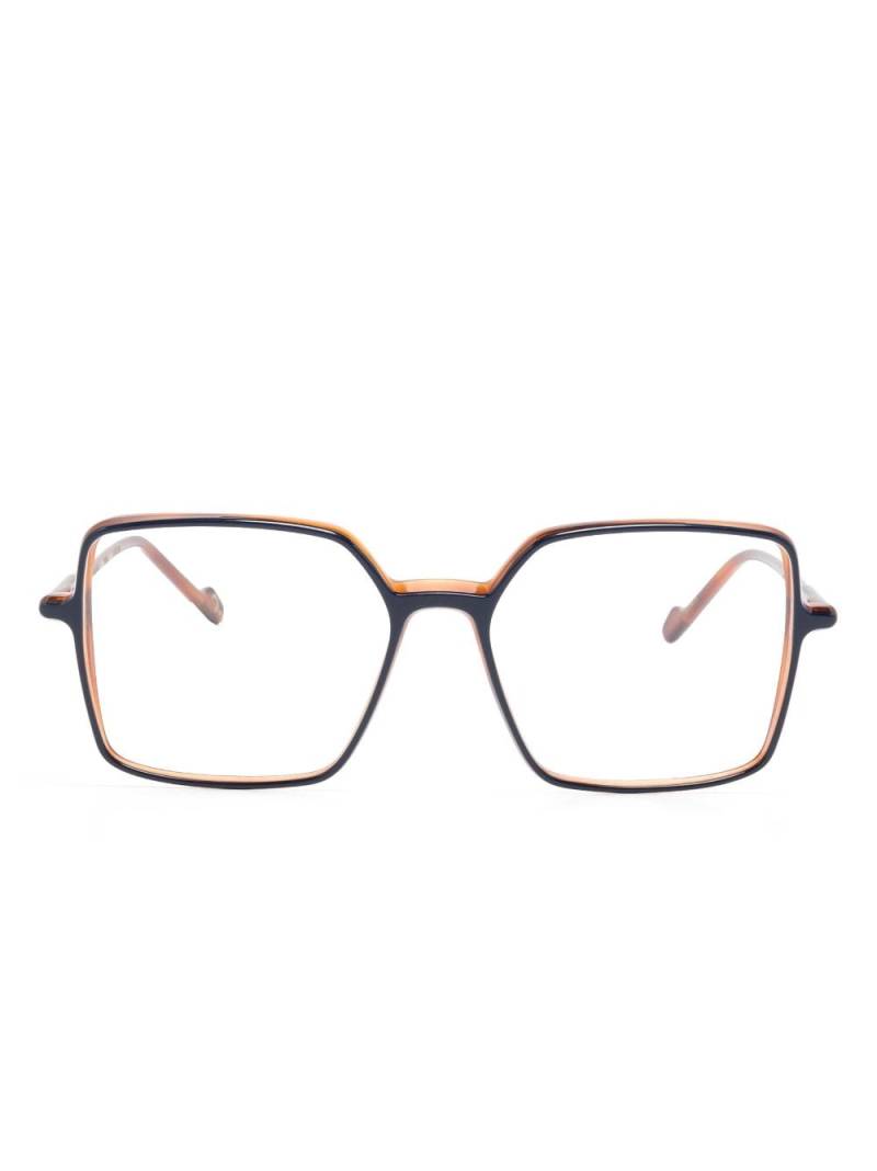 Etnia Barcelona Ultra Light 6 square-frame glasses - Black von Etnia Barcelona