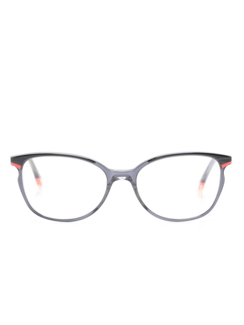 Etnia Barcelona Veracruz round-frame glasses - Black von Etnia Barcelona