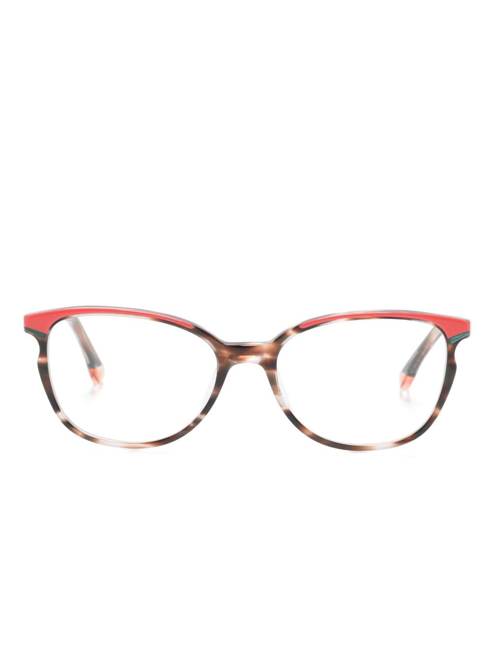 Etnia Barcelona Veracruz tortoiseshell-effect glasses - Brown von Etnia Barcelona