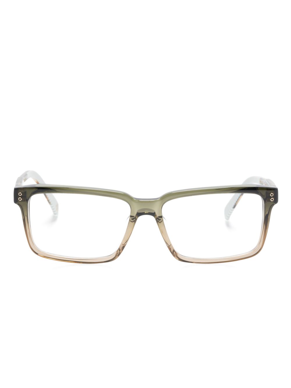 Etnia Barcelona rectangle-frame glasses - Grey von Etnia Barcelona