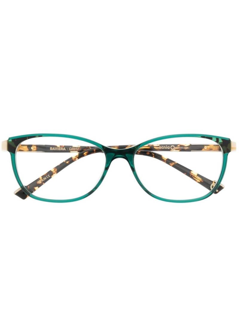 Etnia Barcelona rectangle-frame optical glasses - Green von Etnia Barcelona