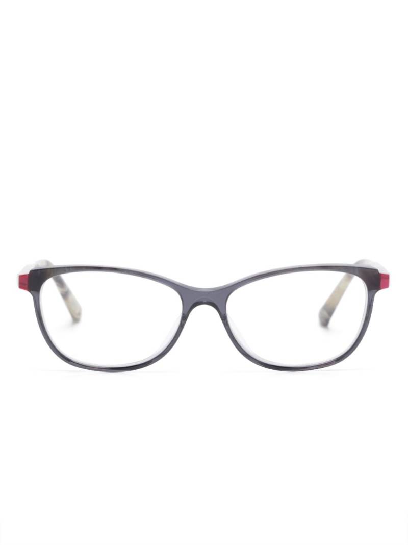 Etnia Barcelona rectangle-frame optical glasses - Grey von Etnia Barcelona