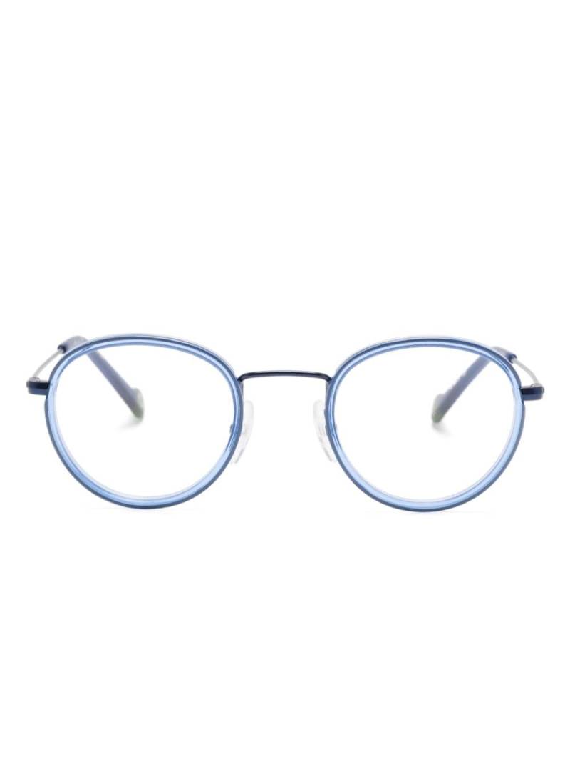 Etnia Barcelona round-frame glasses - Blue von Etnia Barcelona