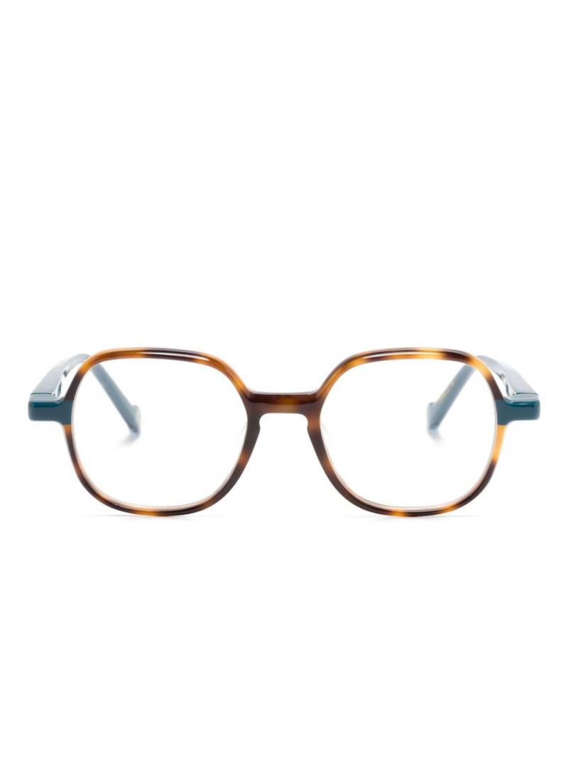 Etnia Barcelona round-frame glasses - Green von Etnia Barcelona