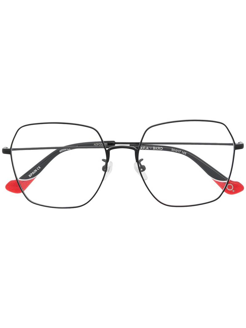 Etnia Barcelona square frame glasses - Black von Etnia Barcelona