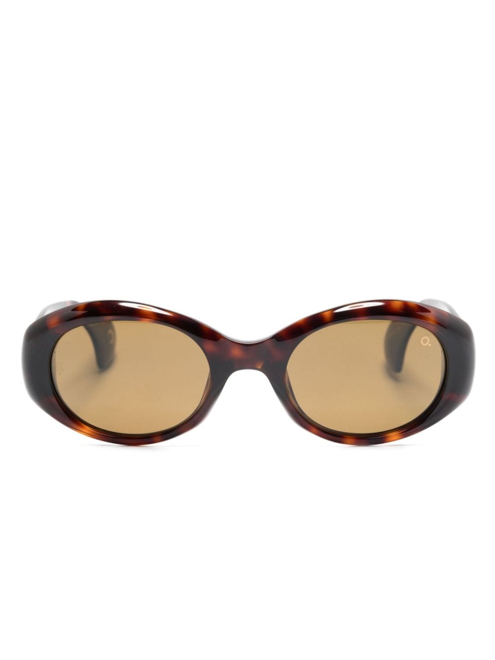 Etnia Barcelona x Casa Batlló oval-frame sunglasses - Brown von Etnia Barcelona