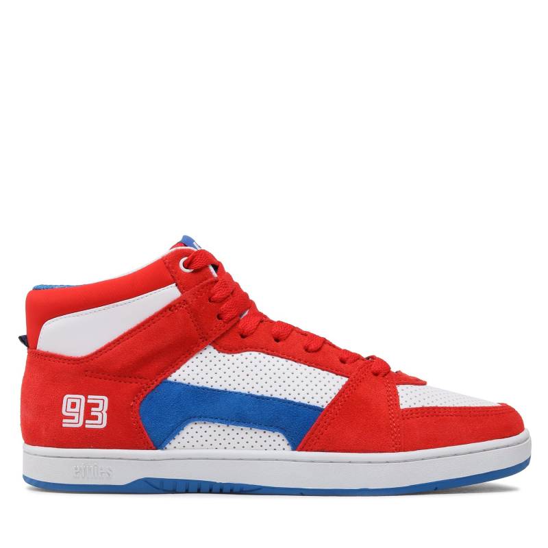 Sneakers Etnies Mc Rap Hi 4101000565 Rot von Etnies