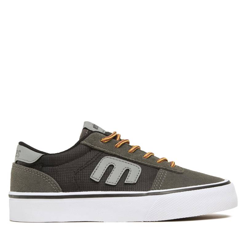 Sneakers aus Stoff Etnies Kids Calli-Vulc 4301000033 Grau von Etnies