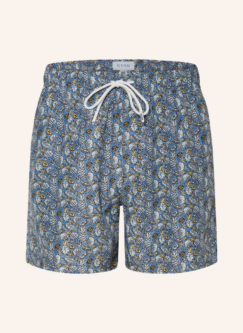 Eton Badeshorts blau von Eton