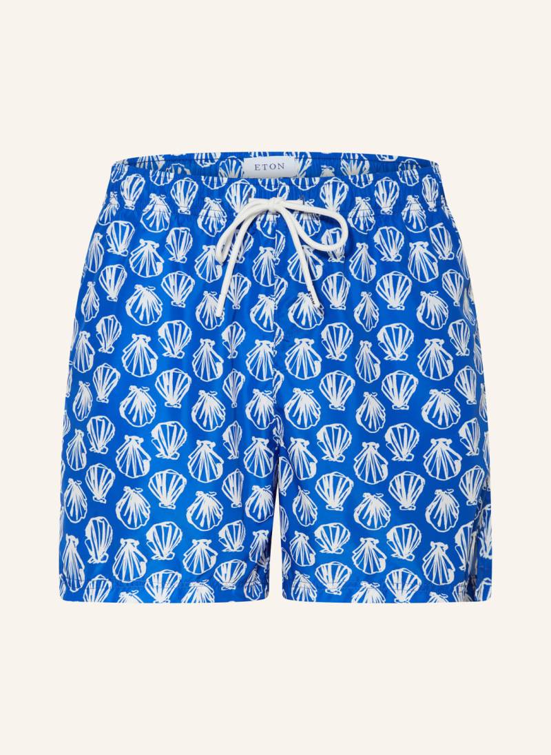 Eton Badeshorts blau von Eton