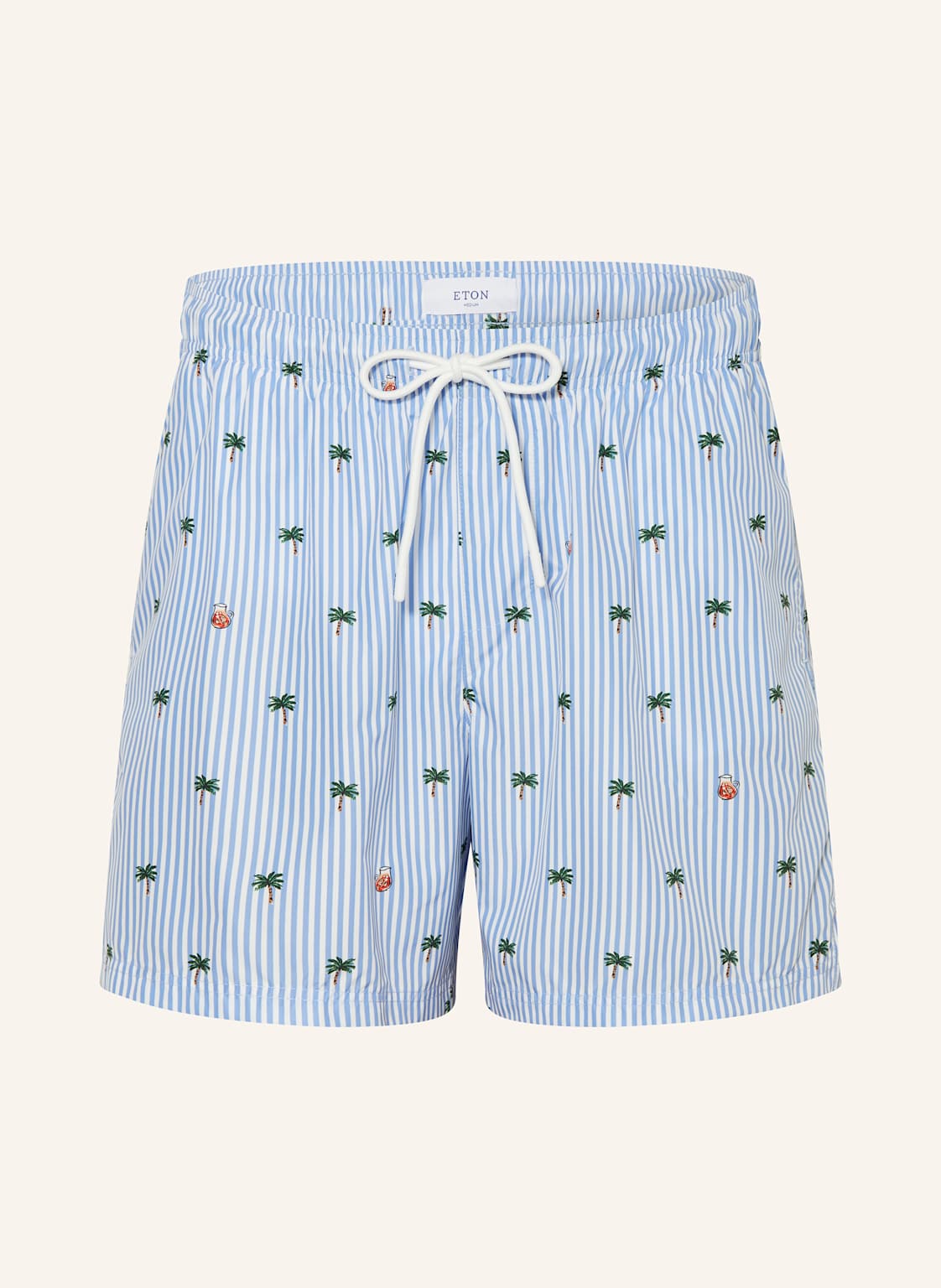 Eton Badeshorts blau von Eton