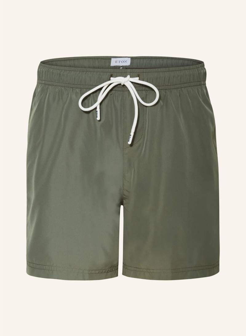 Eton Badeshorts gruen von Eton