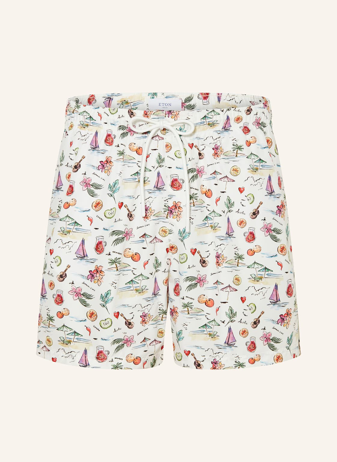 Eton Badeshorts weiss Eton Badeshorts weiss von Eton