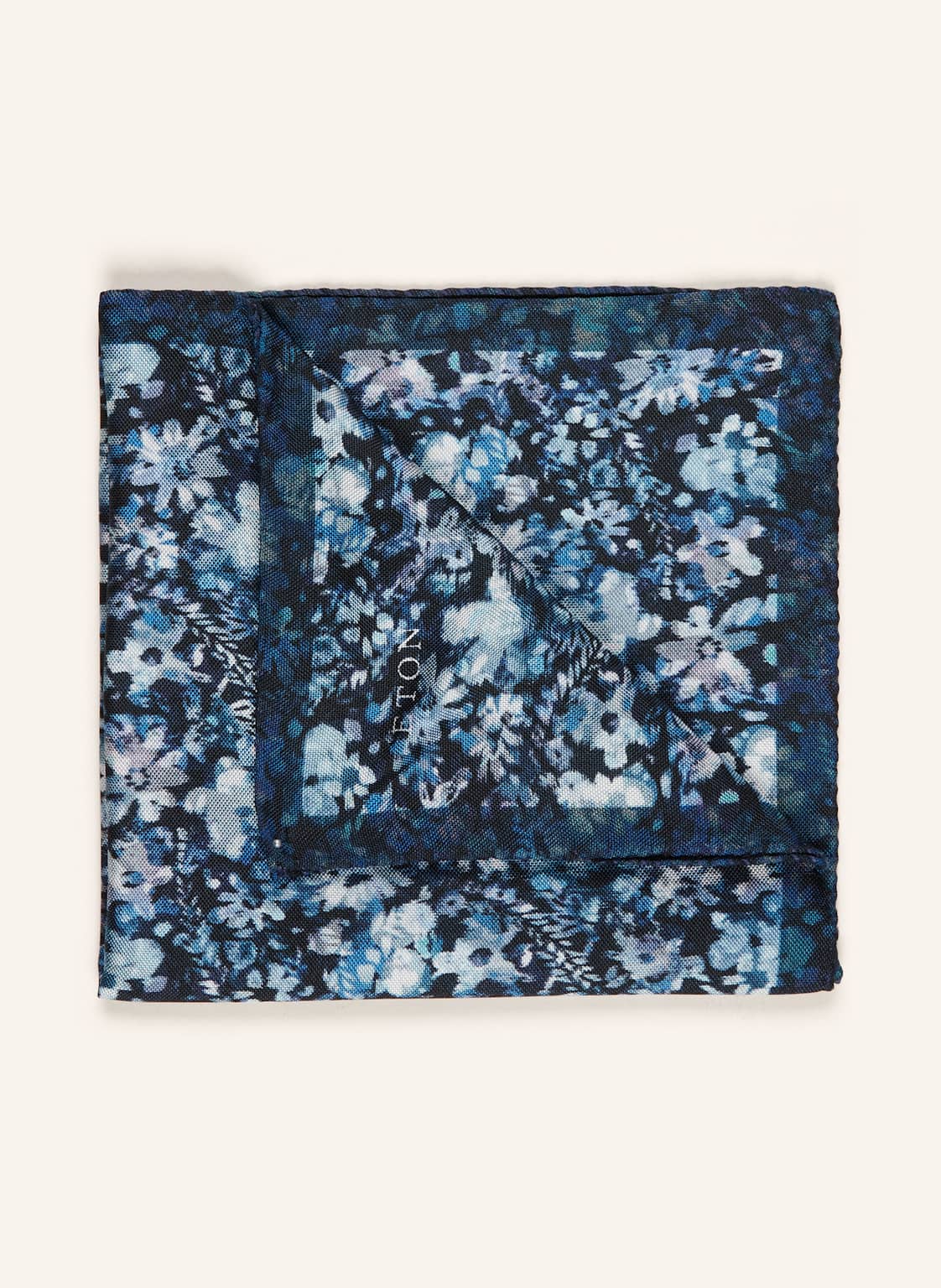 Eton Einstecktuch Aus Seide blau Eton Einstecktuch Aus Seide blau von Eton