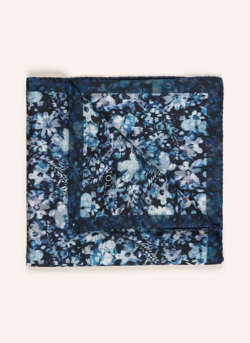 Eton Einstecktuch Aus Seide blau Eton Einstecktuch Aus Seide blau von Eton