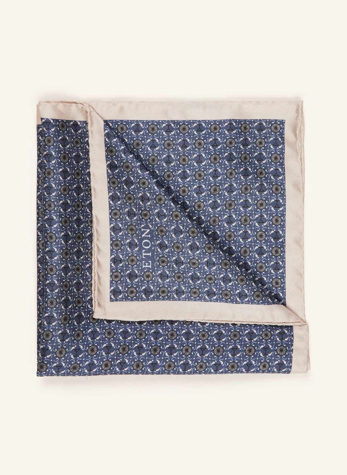 Eton Einstecktuch Aus Seide blau Eton Einstecktuch Aus Seide blau von Eton