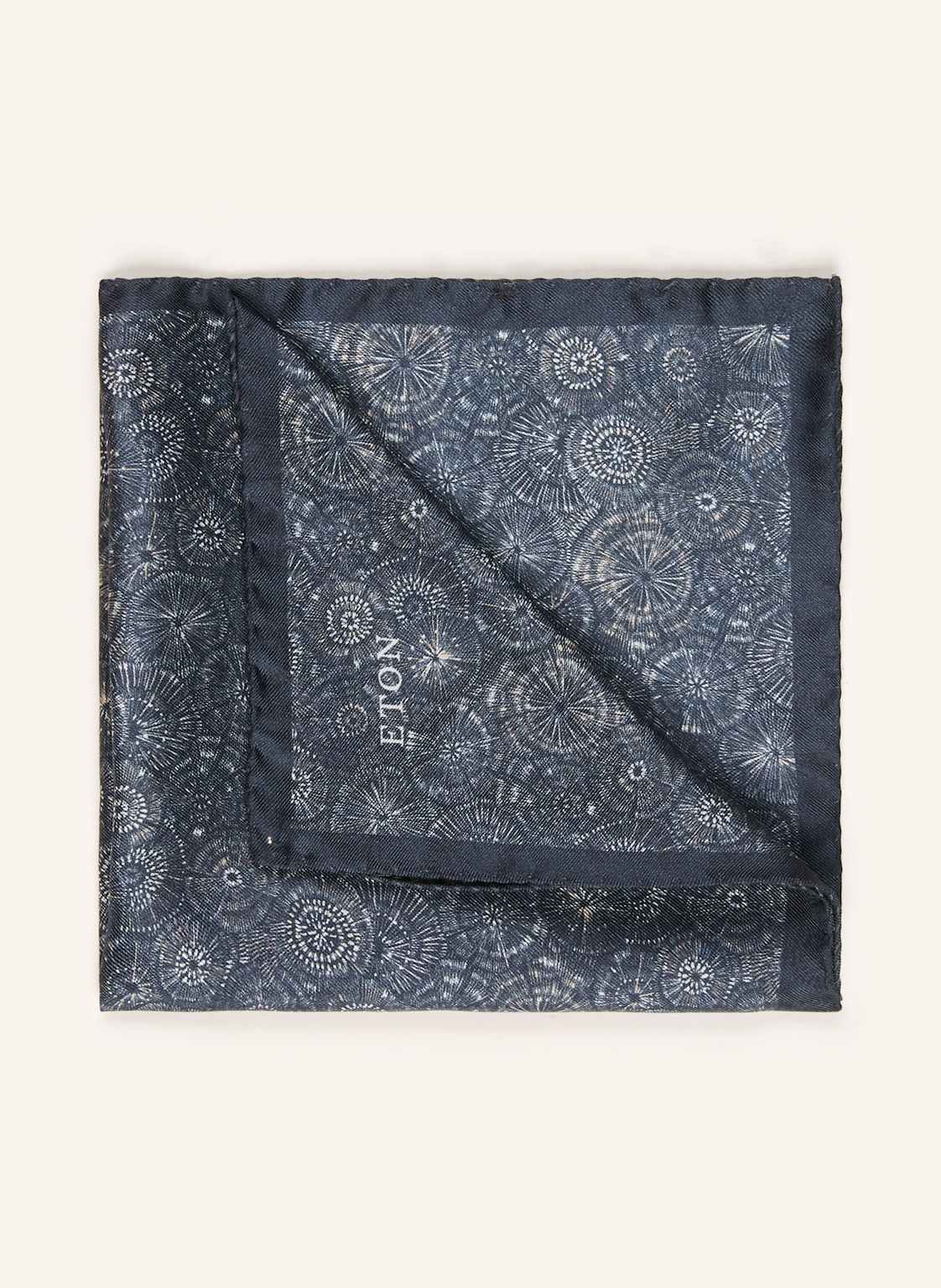 Eton Einstecktuch Aus Seide blau von Eton