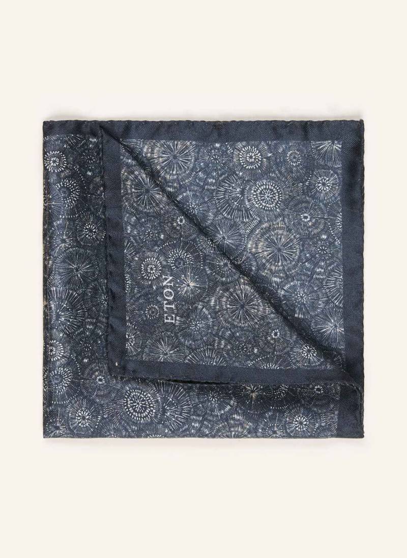 Eton Einstecktuch blau von Eton