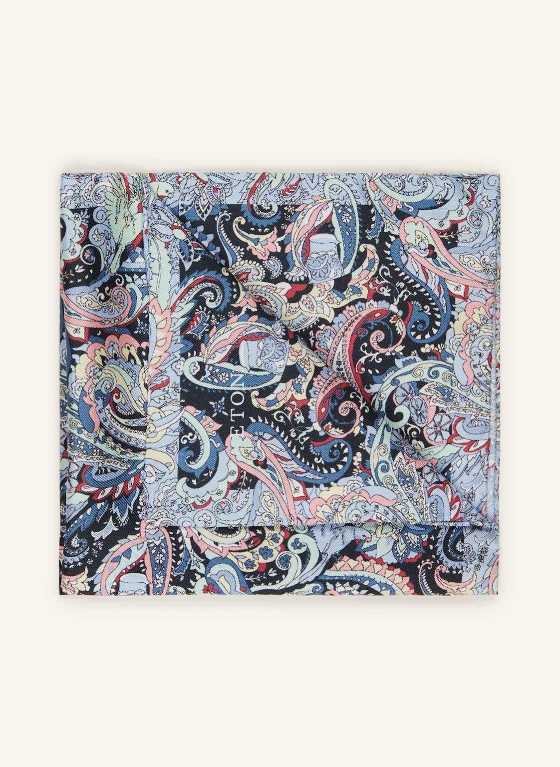 Eton Einstecktuch blau Eton Einstecktuch blau von Eton
