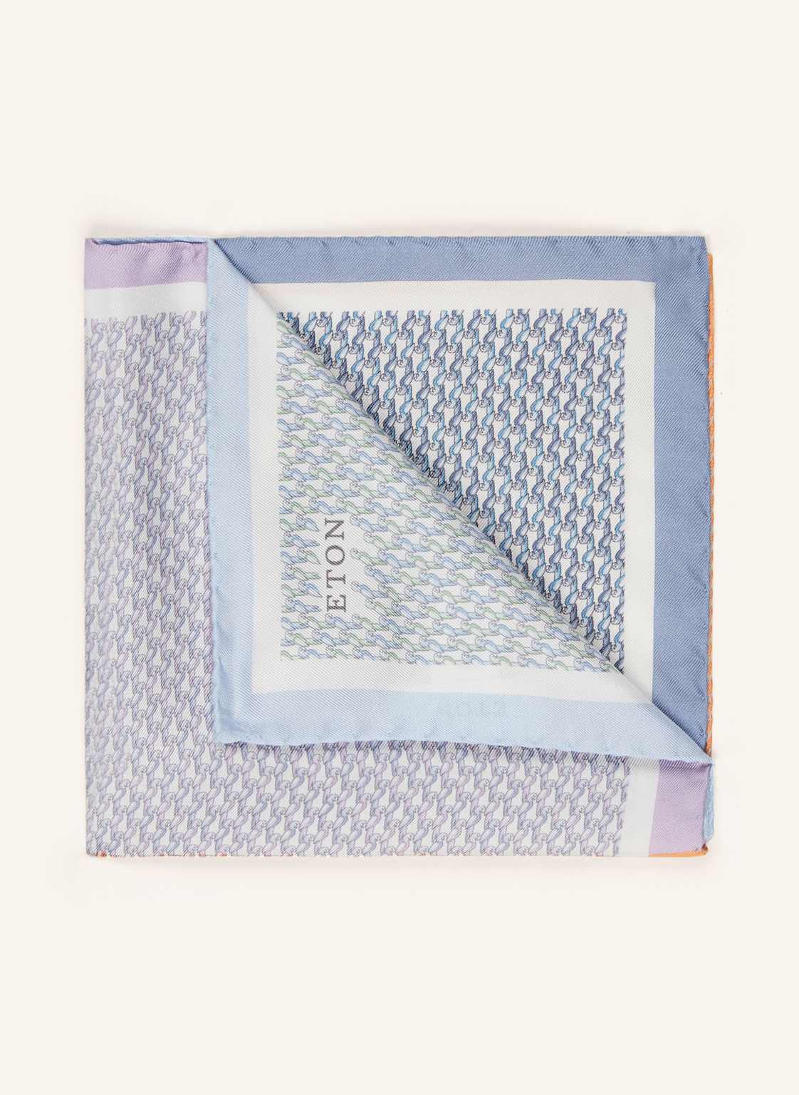 Eton Einstecktuch blau Eton Einstecktuch blau von Eton