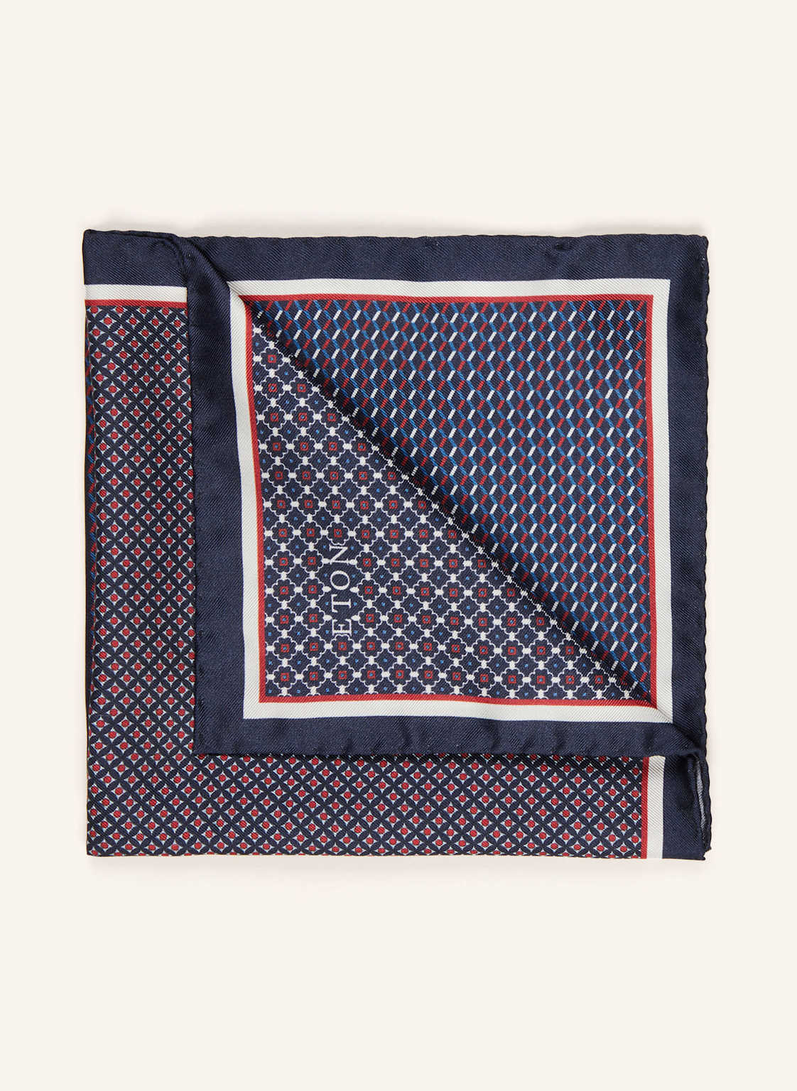 Eton Einstecktuch blau Eton Einstecktuch blau von Eton
