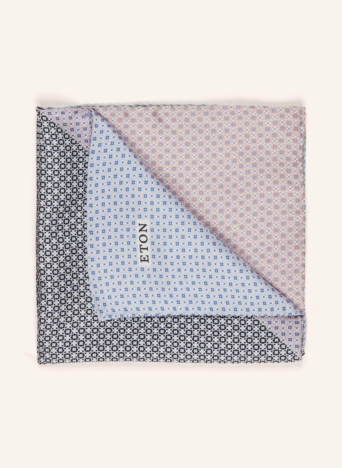 Eton Einstecktuch blau Eton Einstecktuch blau von Eton
