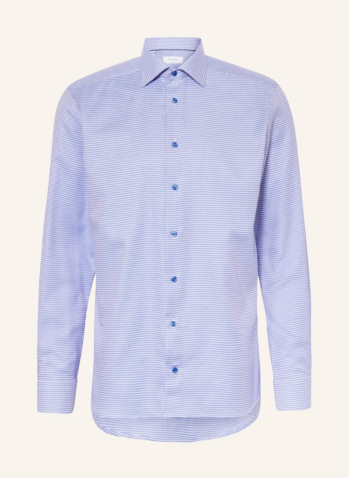 Eton Hemd Contemporary Fit blau von Eton