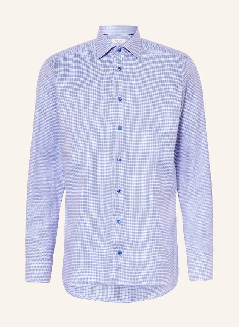 Eton Hemd Contemporary Fit blau von Eton