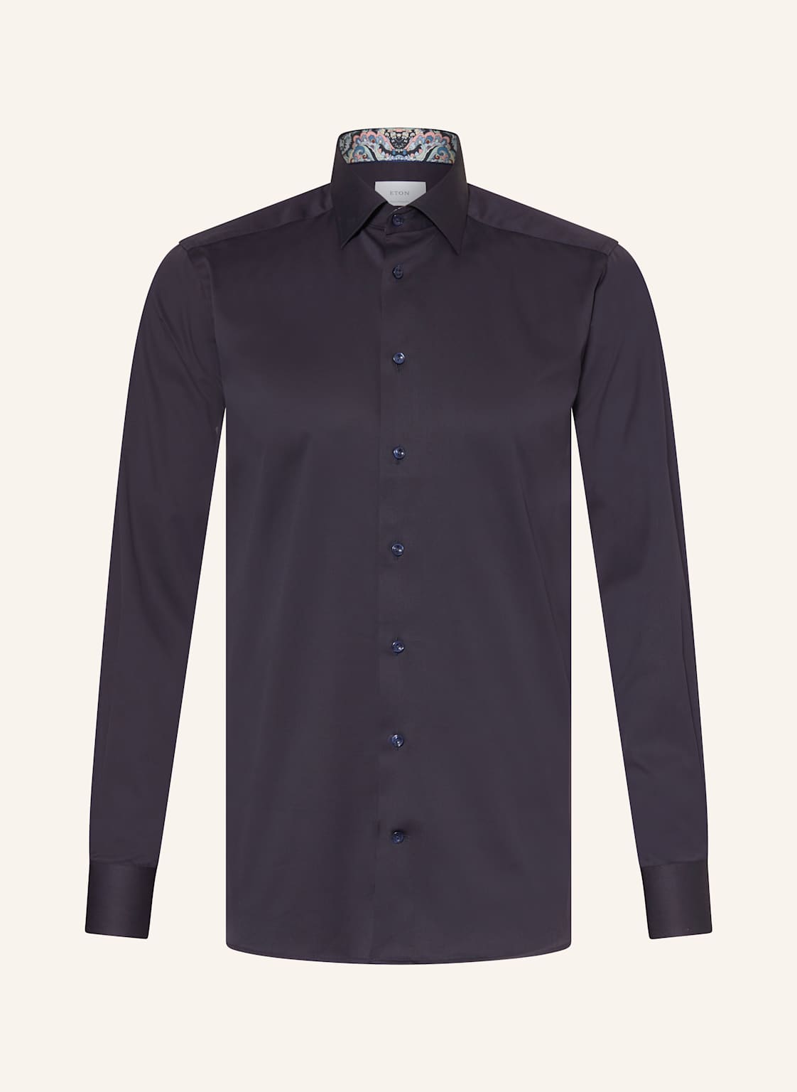 Eton Hemd Contemporary Fit blau von Eton