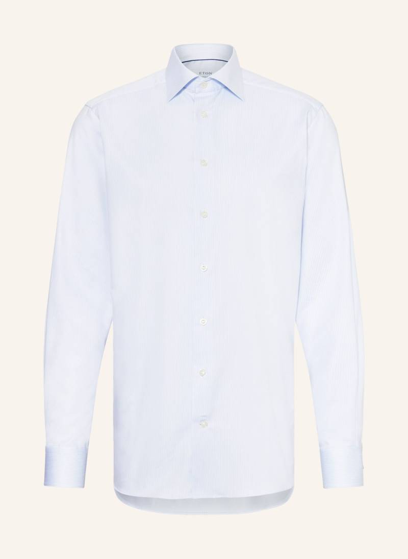 Eton Hemd Contemporary Fit blau von Eton