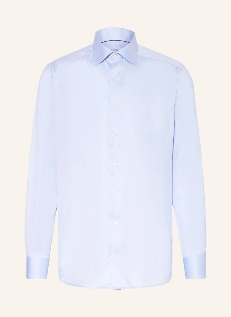 Eton Hemd Contemporary Fit blau von Eton