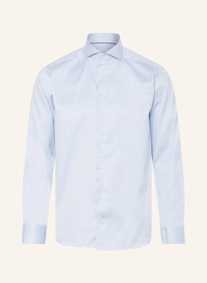 Eton Hemd Contemporary Fit blau von Eton