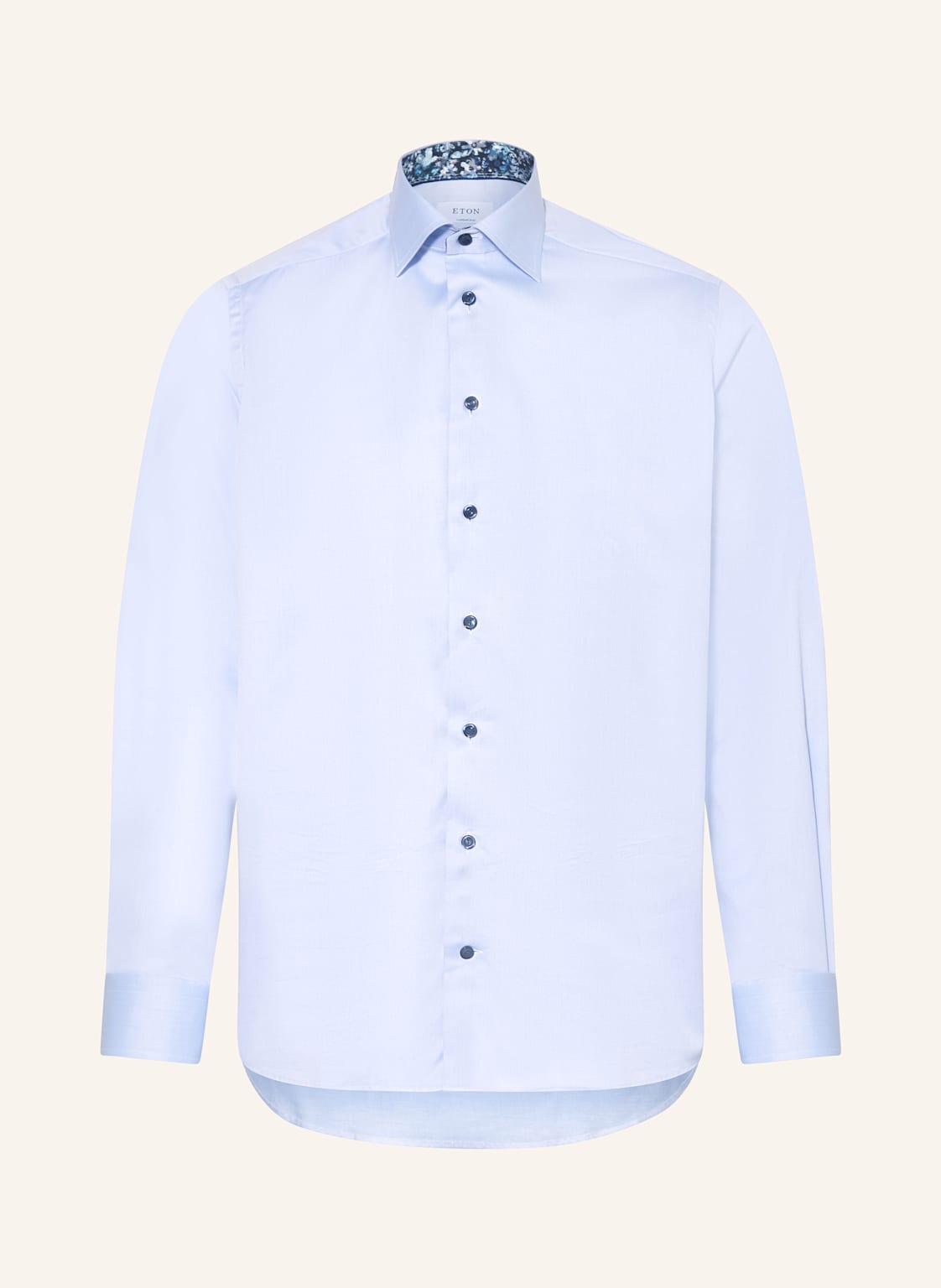 Eton Hemd Contemporary Fit blau von Eton