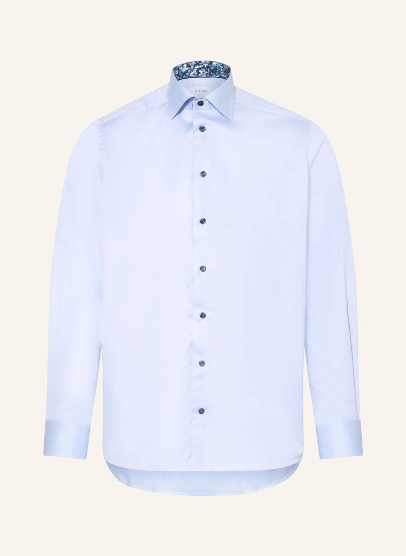 Eton Hemd Contemporary Fit blau von Eton