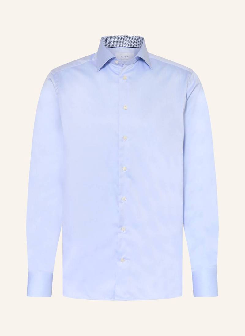 Eton Hemd Contemporary Fit blau von Eton