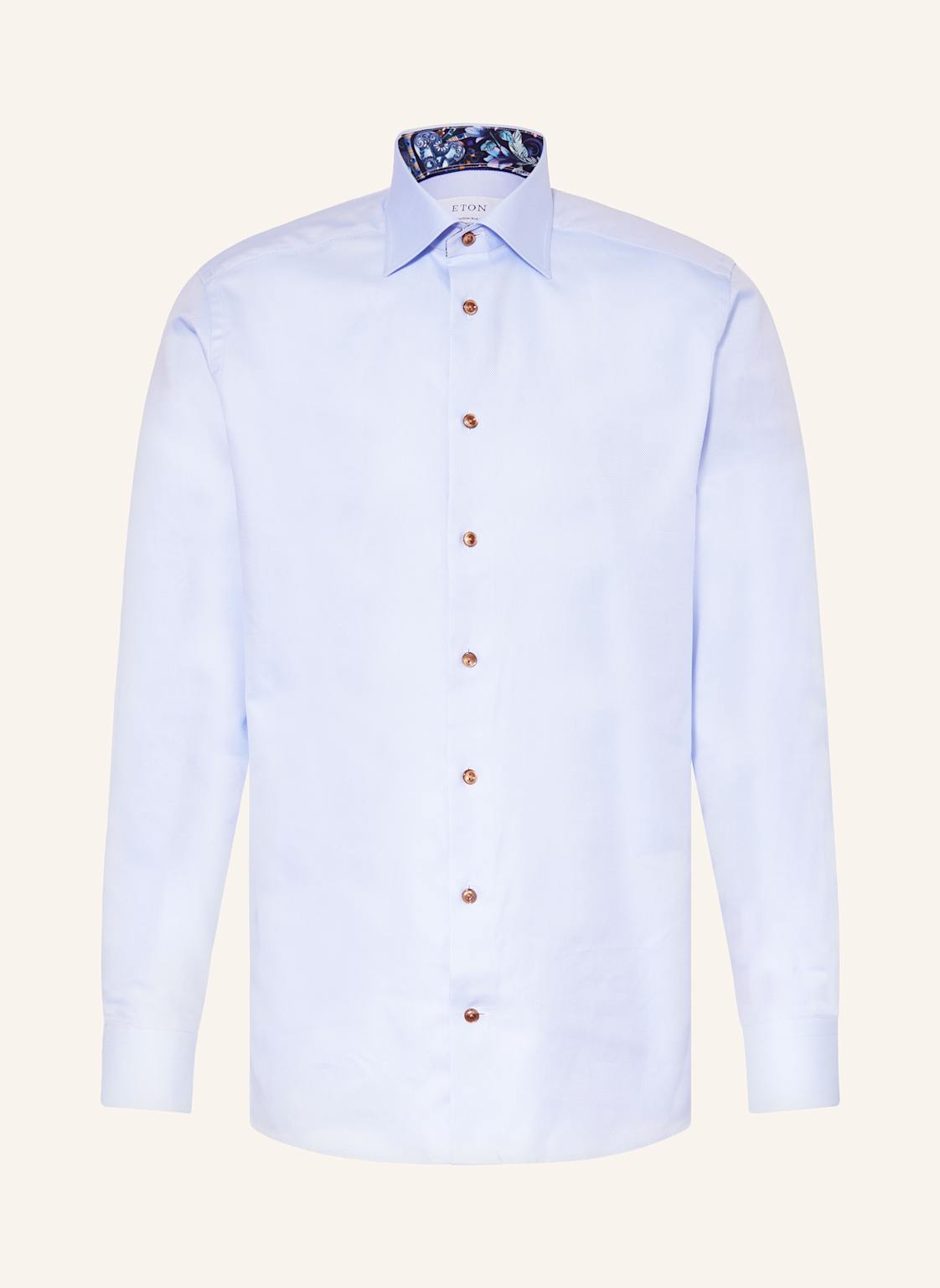 Eton Hemd Contemporary Fit blau von Eton