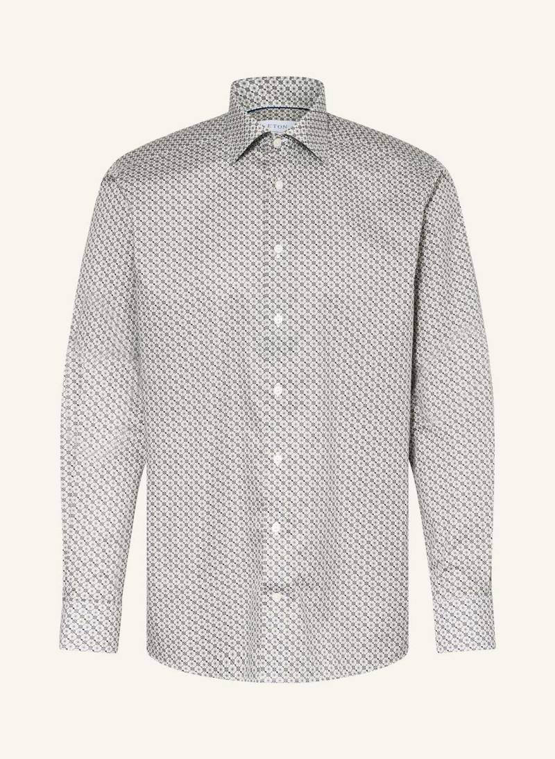 Eton Hemd Contemporary Fit grau von Eton