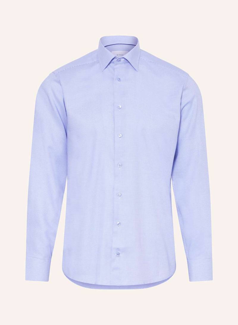 Eton Hemd Slim Fit blau von Eton