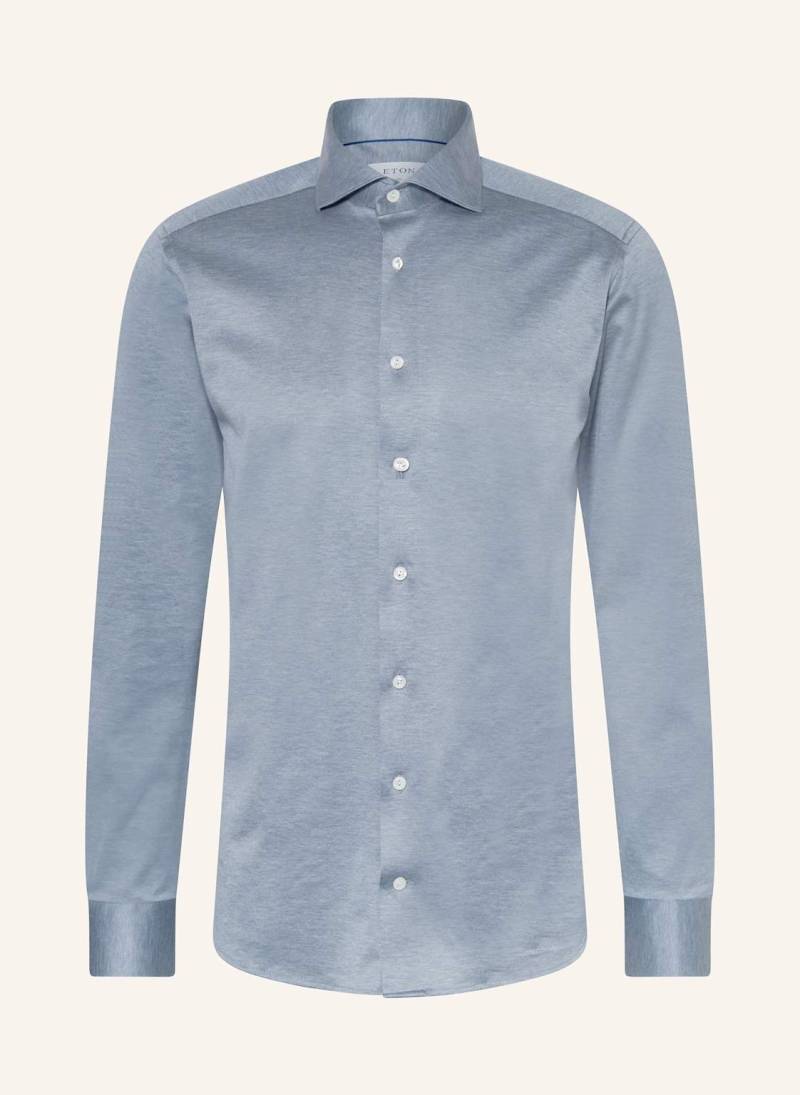 Eton Hemd Slim Fit blau von Eton